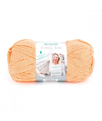 Fil à tricoter Cotton Soft Uni 100GR - Grundl - Certifié Oeko-tex 02 Orange