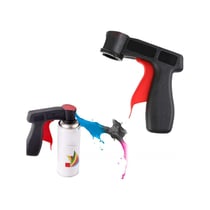 Poignée pistolet professionnel pour bombe de peinture spray gun SURDISCOUNT