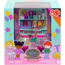 Polly Pocket - Coffret emblématique 80ème anniversaire de Mattel