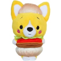 Peluche - Peluche Little Corgi Cuties 30 cm : Corgi - Burger