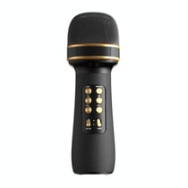 Microphone Bluetooth Sans Fil Avec Radio FM Et Son Stéréo 3D Puissant YONIS