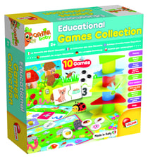 CAROTINA BABY COLLECTION DE 10 JEUX EDUCATIFS