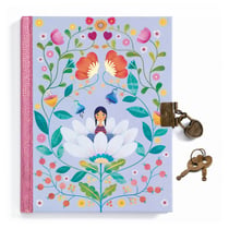 Carnet secret a cles Marie - Djeco