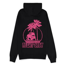 Cyberpunk 2077 - Sweat à capuche Night City (Taille S)