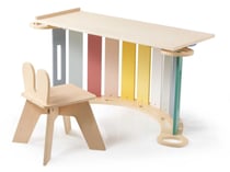 Balançoire Montessori 100 cm 6en1