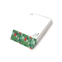 Bloc notes biseauté 180 pages - Hirondelles & Cie - Jardin de cottage