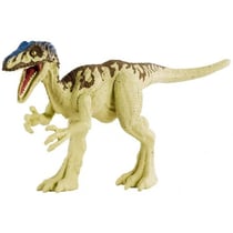 Coffret dinosaure attaque celuro - coelurus - jurassic world - mattel