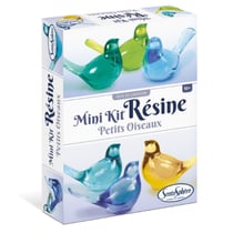 mini kit résine recharge - petits oiseaux - Sentosphere