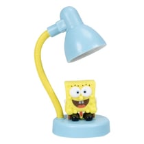 Bob l' éponge - Lampe LED avec mini figurine Bob l' éponge 11 cm