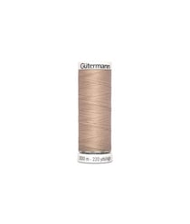 Fil à Coudre 100% polyester 200m - Gütermann 422 Beige