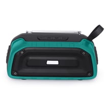 Enceinte Waterproof Bluetooth TWS Antichoc Autonomie 4h Appels Mains-Libres FM Vert YONIS