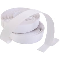 Bande, auto-adhésive, ép. 2 cm, blanc, 25 m/ 1 Pq.