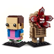 LEGO BrickHeadz - Le Démogorgon et Onze 40549