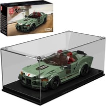 Kit de construction de modèle de voiture décapotable Supra