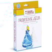 Coffret plâtre à faire soi-même - Princesse Aélis