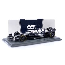 Voiture Miniature de Collection - SPARK - ALPHA TAURI AT03 - Belgian GP 2022 - Bleu / Blanc