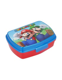 Boîte à goûter My Sweety Pop - Bleu,Rouge - Mario Bross - 1 compartiment