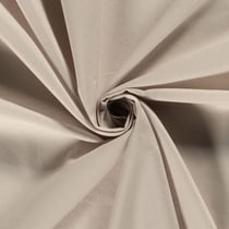 Tissu Voile de Coton Sahari uni beige
