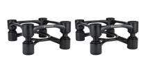 IsoAcoustics Aperta Noir - Pied Isolant pour Enceinte Bibliothèque (la paire)