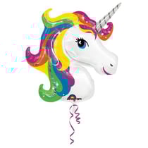 Ballon Géant Licorne Rainbow (83 cm)