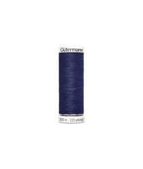 Fil à Coudre 100% polyester 200m - Gütermann 537 Bleu