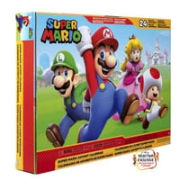 Calendrier De L'avent - Super Mario - 24 figurines et accessoires - GAMESTOP LTD