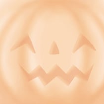 16 Serviettes Citrouille Halloween Pastel