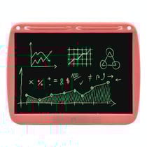 Tablette Graphique 15 Pouces LCD USB Pour Dessin Enfants Écriture Effaçable Rose YONIS