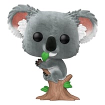 Animaux australiens - Figurine POP! Koala Flocked 9 cm - Funko