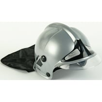 Casque de pompier argent - klein - 8924