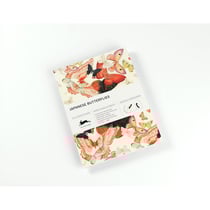 Papiers créatifs - Papillons japonais - Scrapbooking - 12 feuilles - 50x70cm