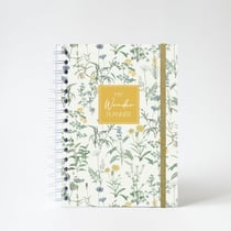 Agenda Semainier Non Daté Souvenir