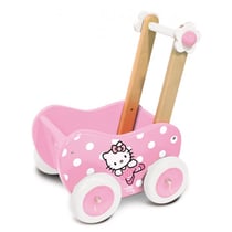 Landau en bois hello kitty poupée - vilac - 4808 - premier age