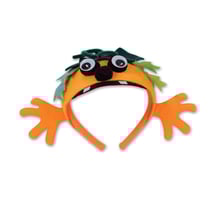 Serre-Tête Citrouille Fun