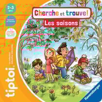 -tiptoi-Livre interactif-Cherche et trouve Les saisons-Jeu éducatif électronique,sans écran-A partir de 2 ans-13099009