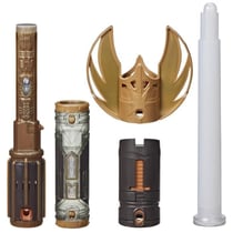 Sabre laser de Maître couleurs de la Force, 5 couleurs, Sabre laser électronique avec lame changeant de couleur, des 6 ans