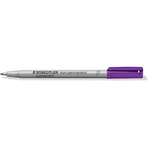 Feutre - Effaçable - Violet - Pointe fine 0,6mm - Staedtler - Lumocolor 316F