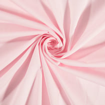 Tissu Coton uni Rose pâle