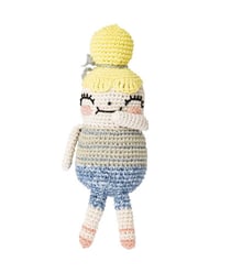 Kit Ricorumi à crocheter Family Amie - Rico Design Blanc
