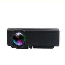 Videoprojecteur LED 1080P HD Sans Fil Support Mirroring et Son Surround 360° Noir YONIS