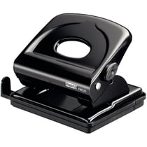 Perforateur perforatrice de bureau en métal Rapid FMC25 noir