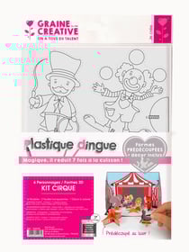 Kit Plastique Dingue Cirque 3D