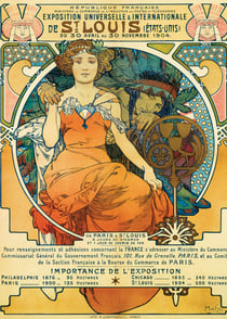 Puzzle 1000 pièces - Exposition Universelle et Internationale de St. Louis, 1903 - Bluebird Puzzle