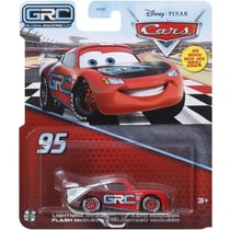 Vehicule cars 3 - flash mcqueen - voiture miniature - mattel - hty00