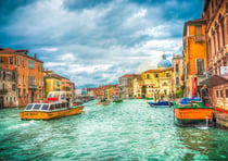 Puzzle 500 pièces - Canal of Venice - Bluebird Puzzle