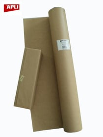 Bobine papier kraft brun