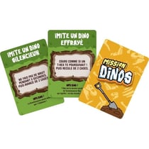 Mission Dinos - Jeu de plateau