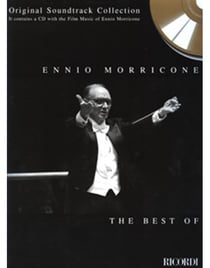 Partition musicale Ennio Morricone - The Best Of Original Soundtrack Collection - Ricordi - Grand format