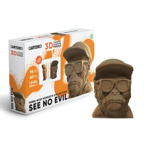 Cartonic® Sculpture-Puzzle 3D carton - See no Evil