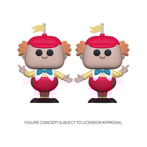 Alice au pays des merveilles - Pack 2 Figurines POP! Tweedle Dee & Dum 5 cm